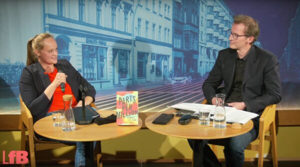 BUCHPREMIERE von Parts Per Million im Literaturforum im Brecht-Haus Berlin