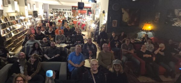 Lesung und Live Stream von Parts Per Million im Drachenwinkel