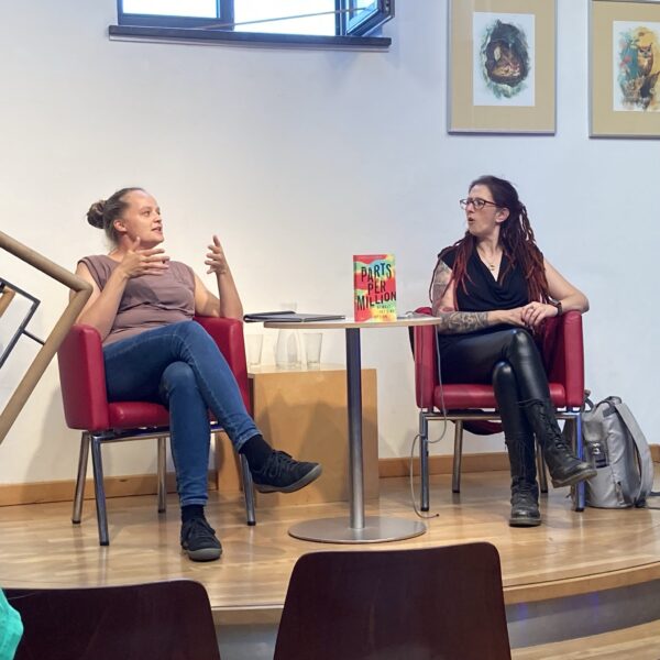 VORPREMIERE von PARTS PER MILLION beim Fantasy Lesefestival Rosenheim
