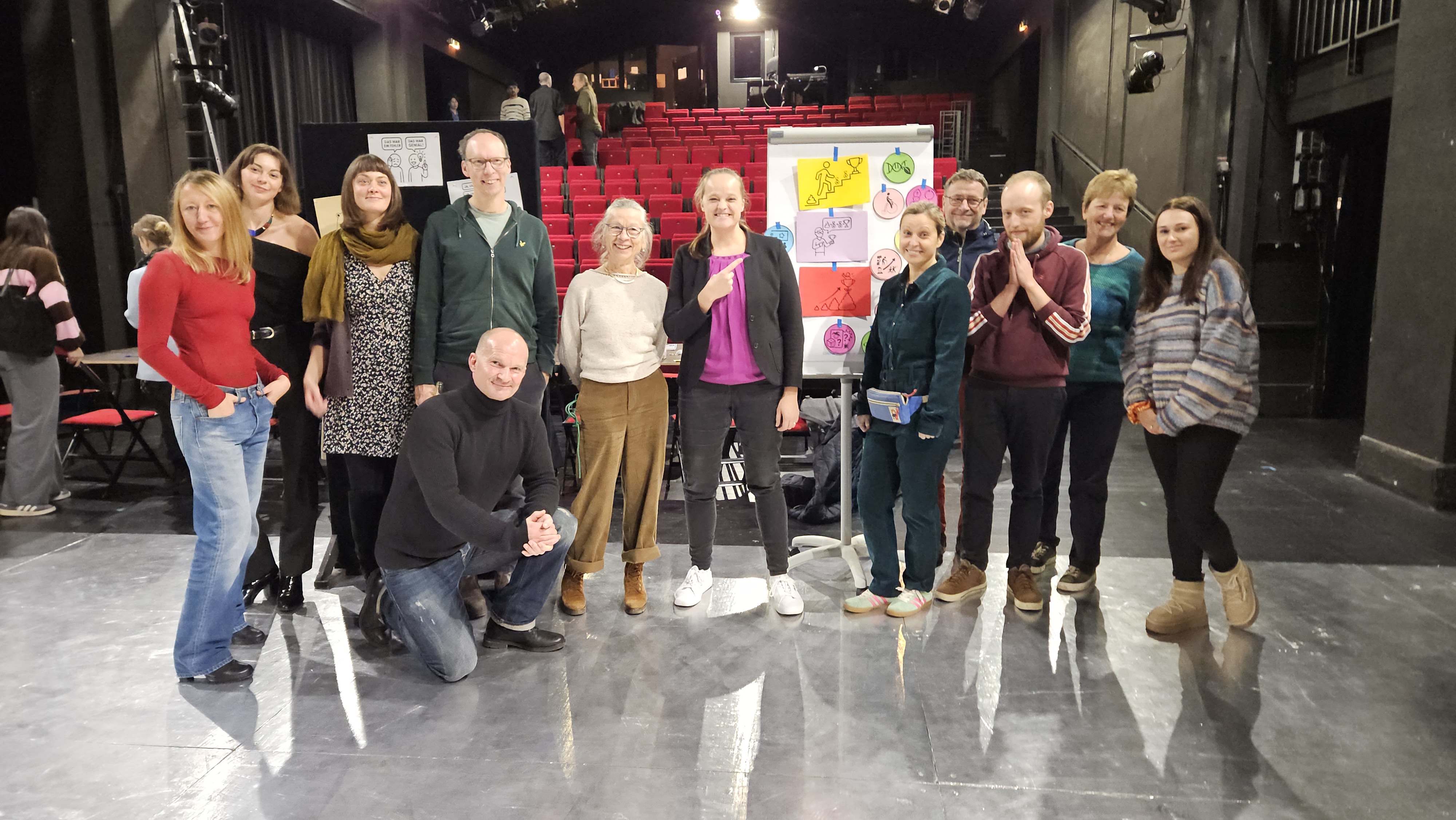 Nachlese zum Workshop im Theater an der Ruhr