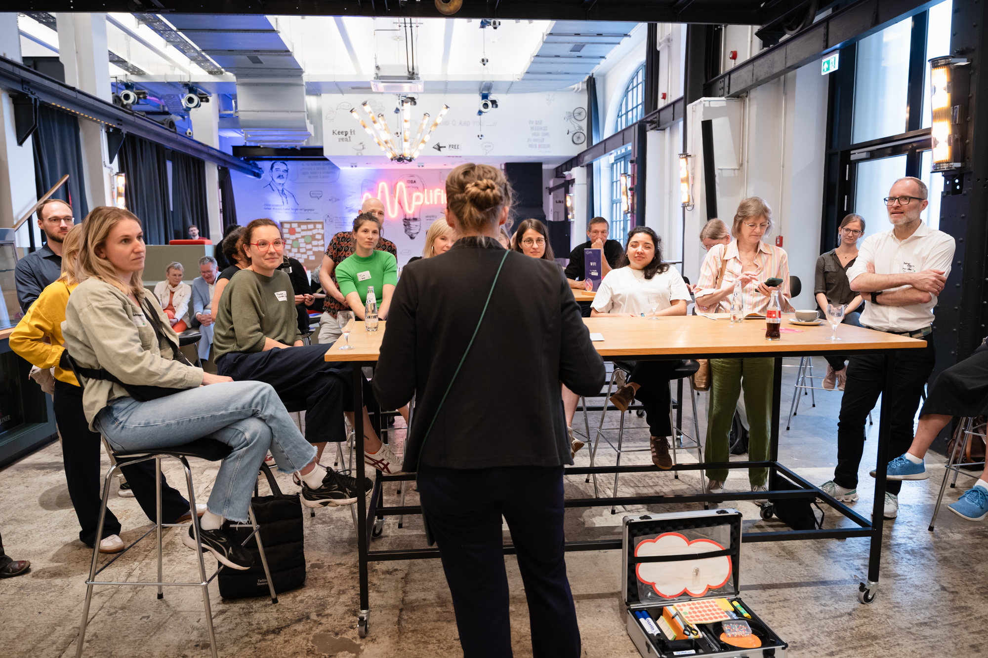Science und Fiction 2 – Textnachlese nach dem RWTH Aachen Workshop in Berlin am 7.7.26