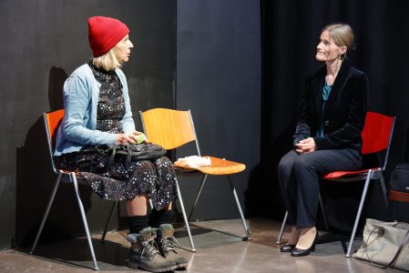 König und Meister 2022:
Ellen Kießling-Ketz, Anne Distler;
Foto: Klaus Schräder