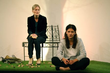 König und Meister 2022:
Anne Distler, Aline Pronnet;
Foto: Klaus Schräder