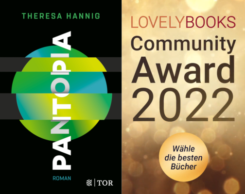 Pantopia Lovelybooks award 2022 nominiert