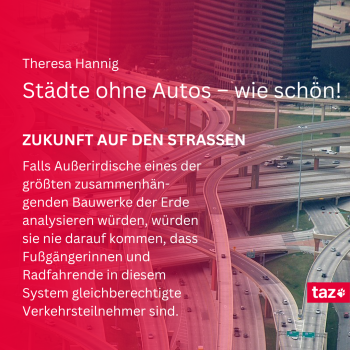 Zukunft auf den Straßen